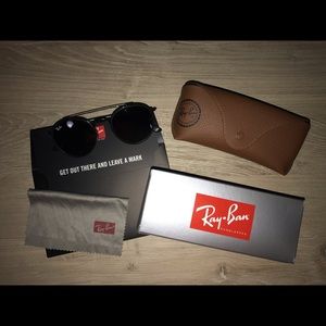 Round Double Bridge Remix sunglasses